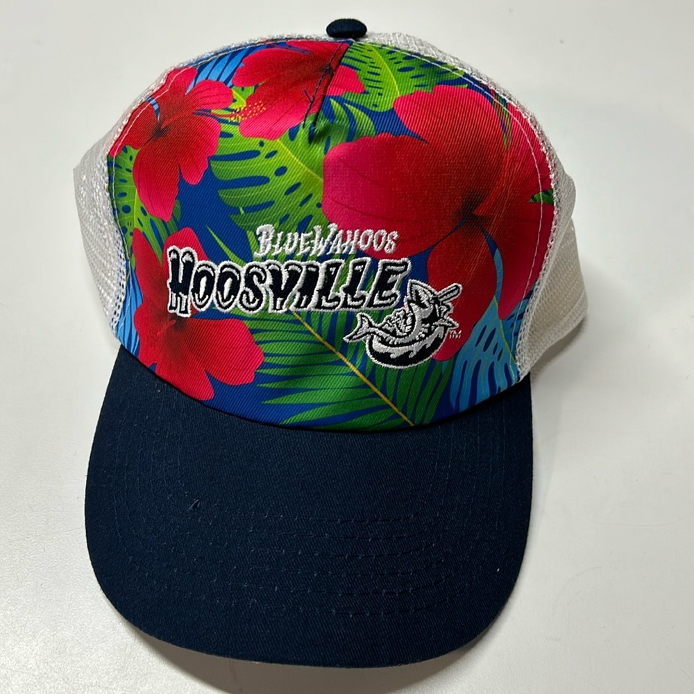 Pensacola Blue Wahoos Hoosville Baseball Hat